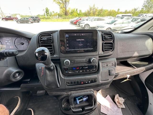 used 2022 Ram ProMaster 2500 car, priced at $26,995