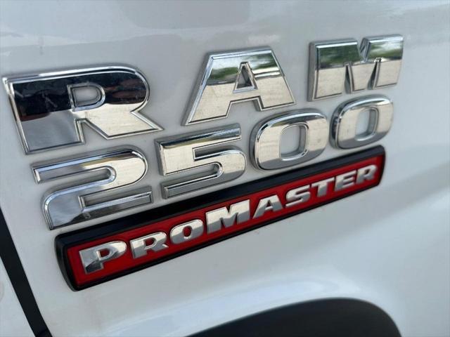 used 2022 Ram ProMaster 2500 car, priced at $26,995