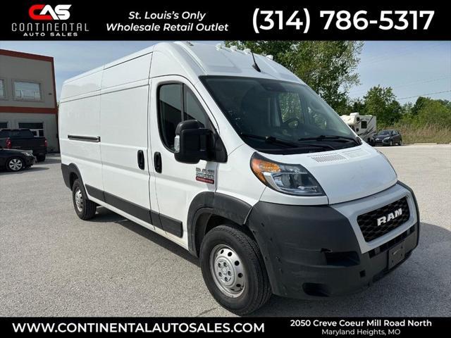 used 2022 Ram ProMaster 2500 car, priced at $26,995