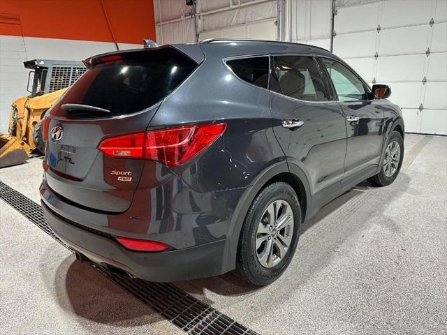 used 2015 Hyundai Santa Fe Sport car, priced at $8,495