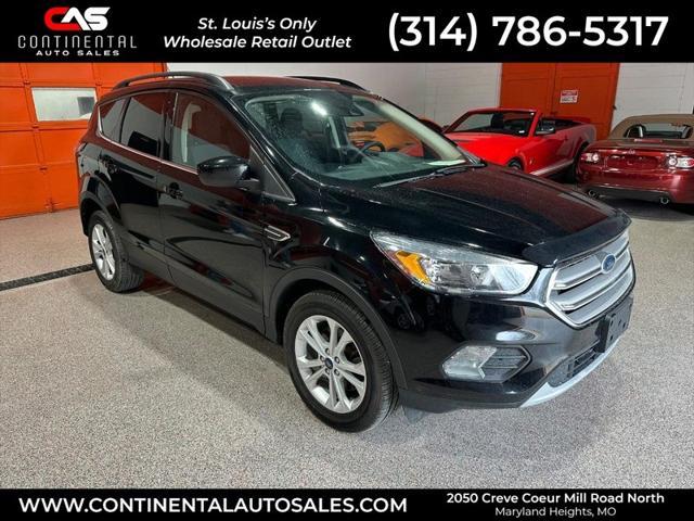 used 2018 Ford Escape car, priced at $10,994