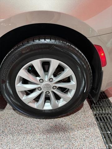 used 2017 Chrysler Pacifica car, priced at $11,995