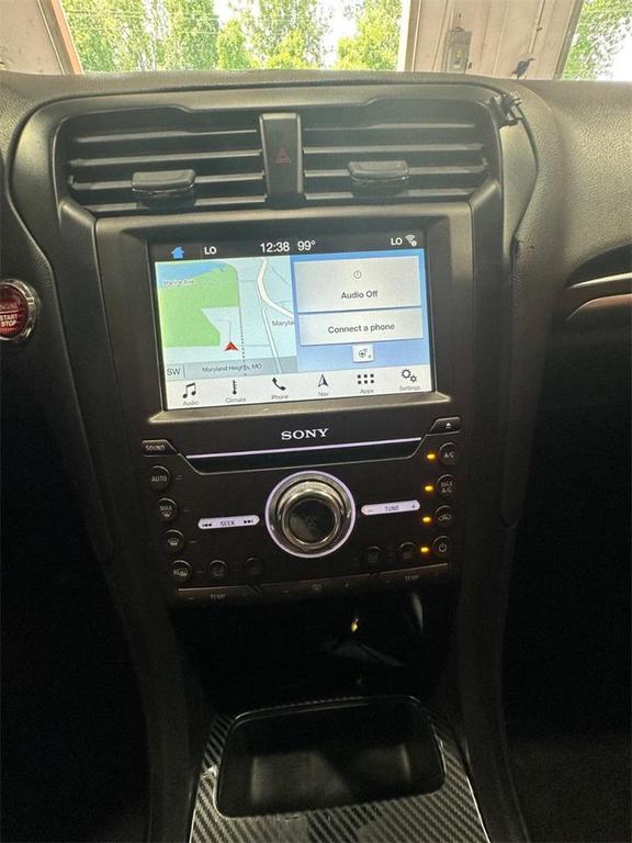 used 2019 Ford Fusion car, priced at $12,495