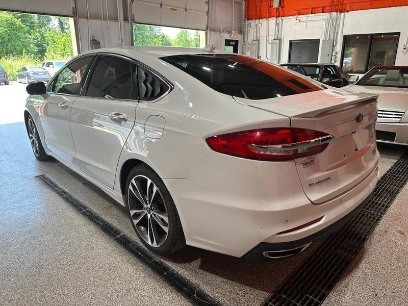 used 2019 Ford Fusion car, priced at $12,495