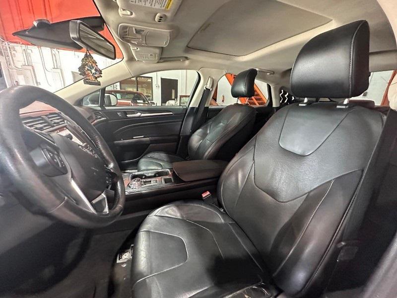 used 2019 Ford Fusion car, priced at $12,495