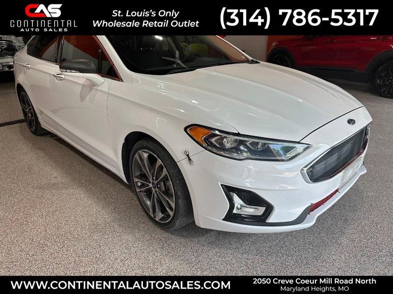 used 2019 Ford Fusion car, priced at $12,795