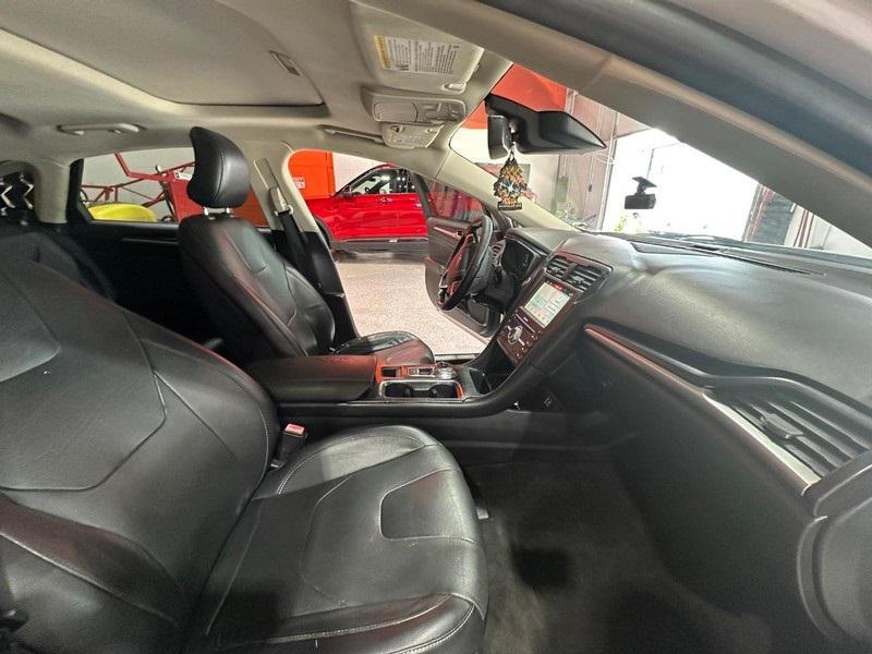 used 2019 Ford Fusion car, priced at $12,495