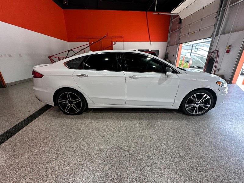 used 2019 Ford Fusion car, priced at $12,495
