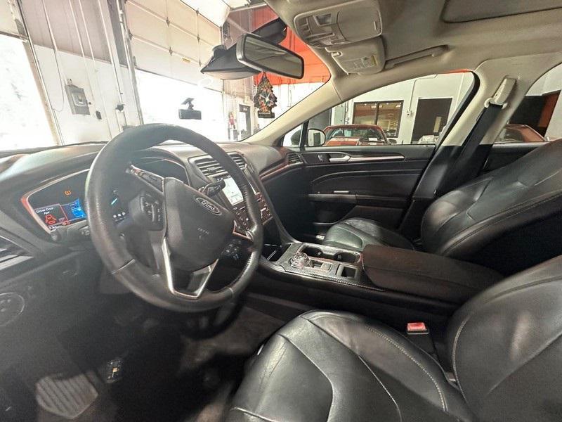 used 2019 Ford Fusion car, priced at $12,495