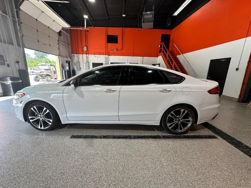used 2019 Ford Fusion car, priced at $12,495