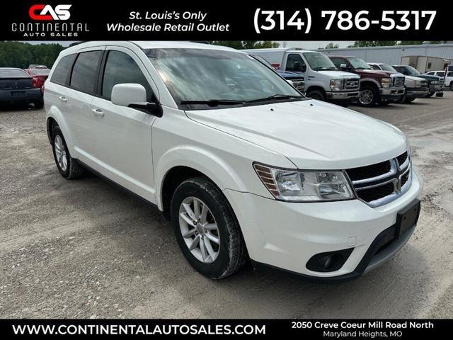 used 2017 Dodge Journey car, priced at $4,995
