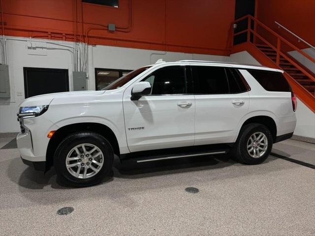 used 2022 Chevrolet Suburban car, priced at $42,995