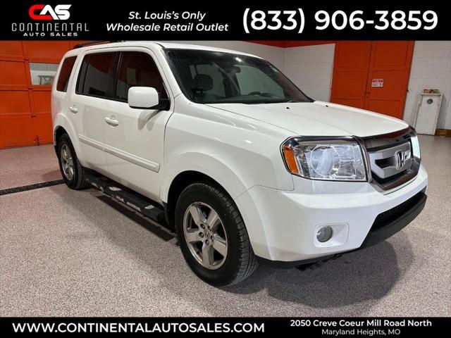 used 2011 Honda Pilot car, priced at $8,650