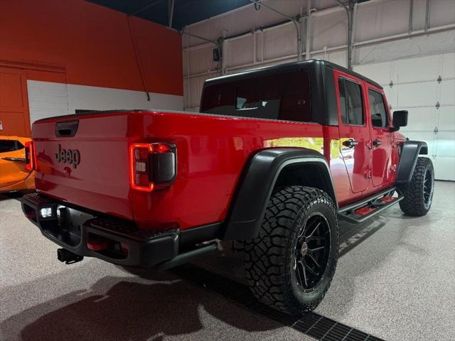 used 2021 Jeep Gladiator car, priced at $33,695