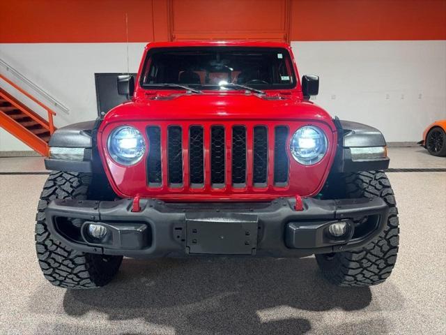 used 2021 Jeep Gladiator car, priced at $33,695