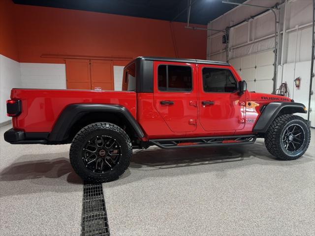 used 2021 Jeep Gladiator car, priced at $34,497