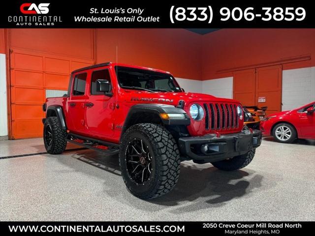 used 2021 Jeep Gladiator car, priced at $33,695