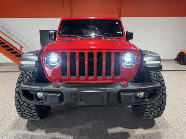 used 2021 Jeep Gladiator car, priced at $34,497