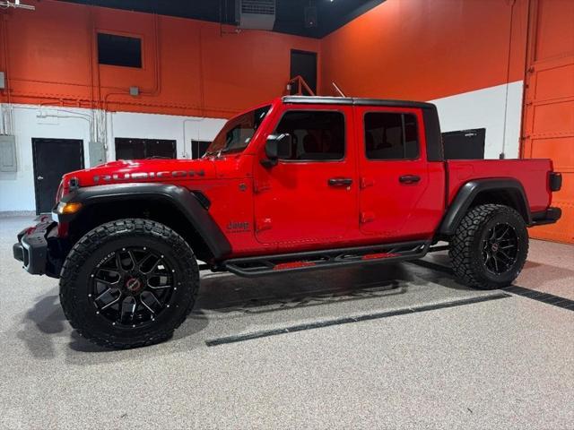 used 2021 Jeep Gladiator car, priced at $33,695