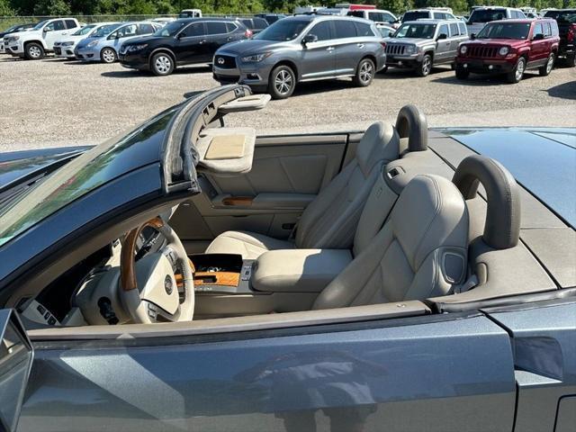 used 2004 Cadillac XLR car, priced at $15,970
