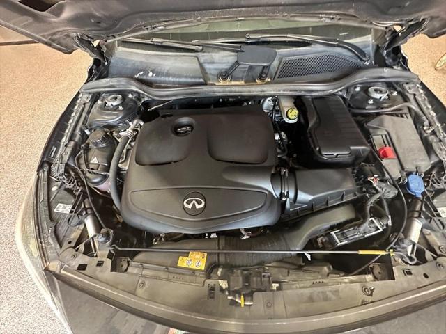 used 2017 INFINITI QX30 car, priced at $11,995
