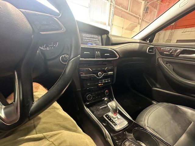 used 2017 INFINITI QX30 car, priced at $11,995