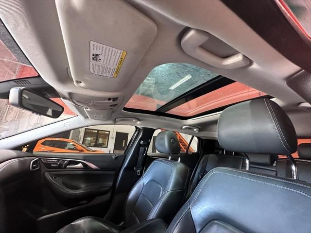 used 2017 INFINITI QX30 car, priced at $11,995
