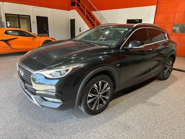used 2017 INFINITI QX30 car, priced at $11,995