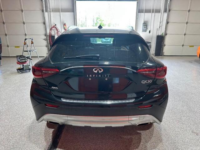 used 2017 INFINITI QX30 car, priced at $11,995
