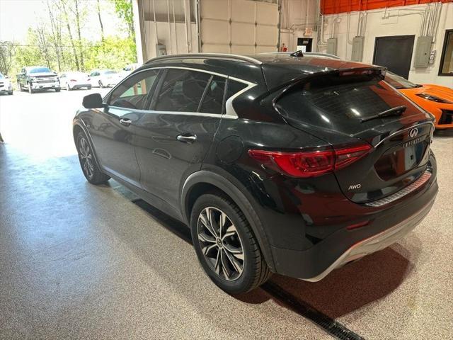 used 2017 INFINITI QX30 car, priced at $11,995