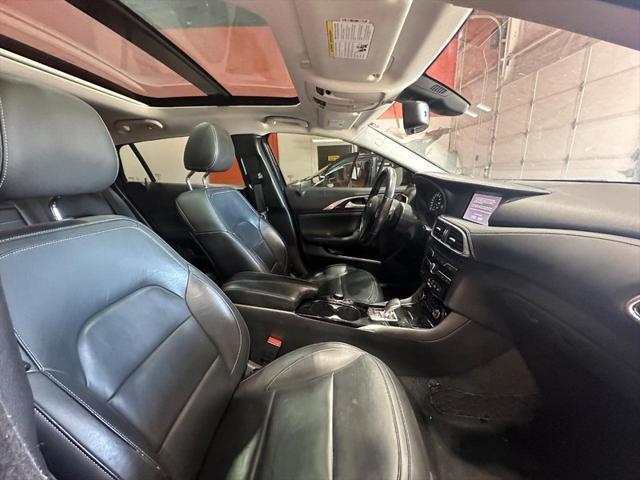 used 2017 INFINITI QX30 car, priced at $11,995