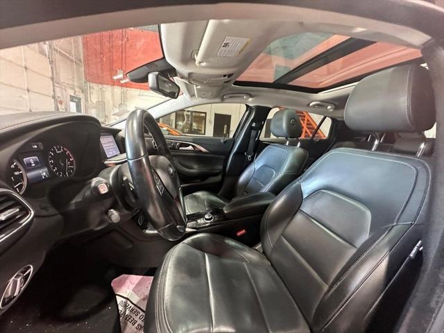used 2017 INFINITI QX30 car, priced at $11,995