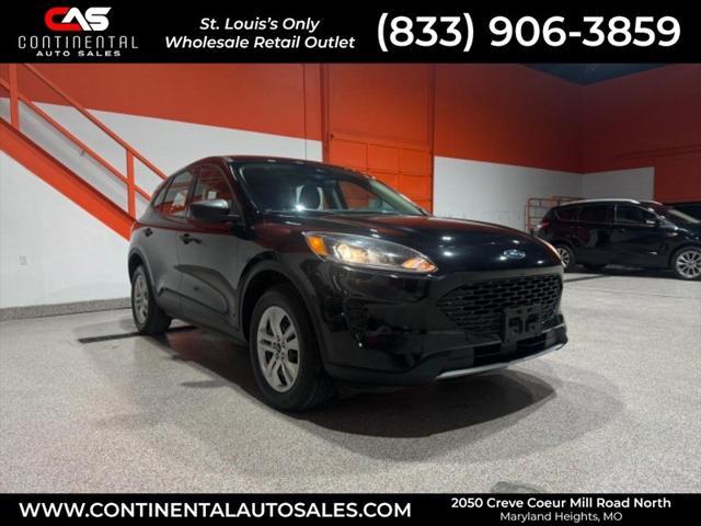 used 2020 Ford Escape car, priced at $13,695