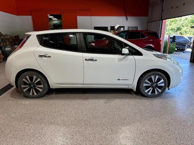 used 2016 Nissan Leaf car, priced at $9,995