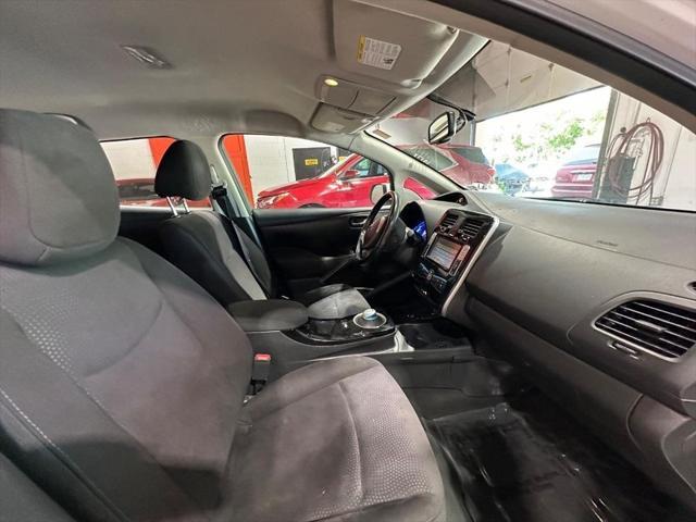 used 2016 Nissan Leaf car, priced at $9,995