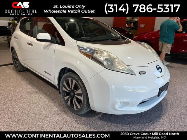 used 2016 Nissan Leaf car, priced at $9,995