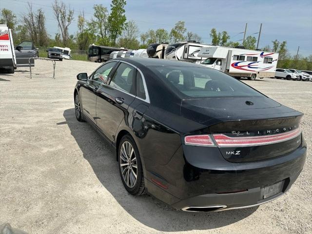 used 2017 Lincoln MKZ car, priced at $9,495