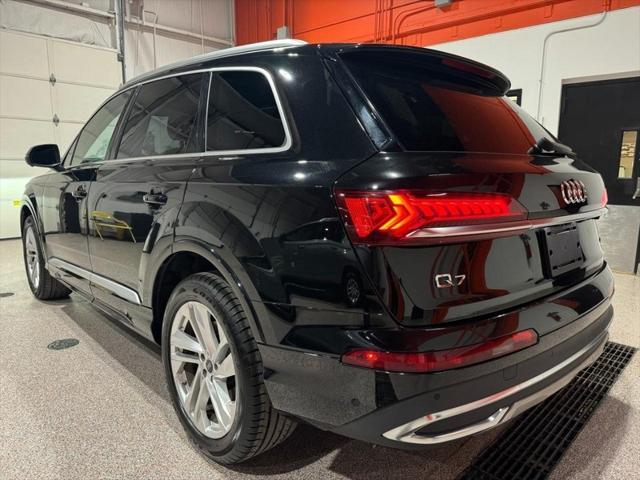 used 2023 Audi Q7 car, priced at $43,995