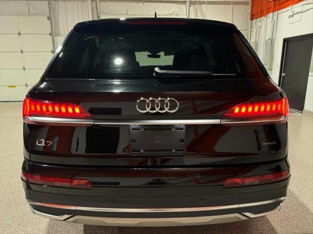 used 2023 Audi Q7 car, priced at $43,995