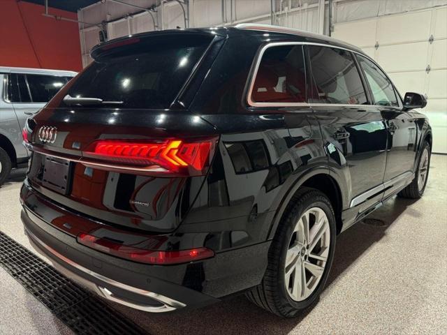 used 2023 Audi Q7 car, priced at $43,995