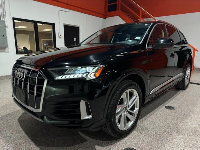 used 2023 Audi Q7 car, priced at $43,995