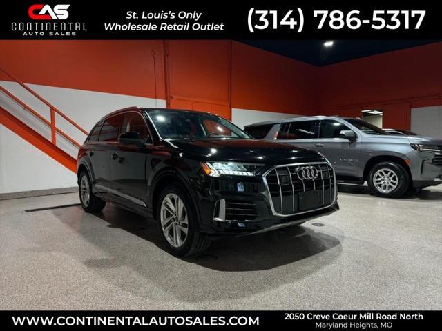 used 2023 Audi Q7 car, priced at $43,695