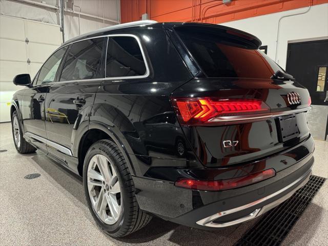 used 2023 Audi Q7 car, priced at $44,995