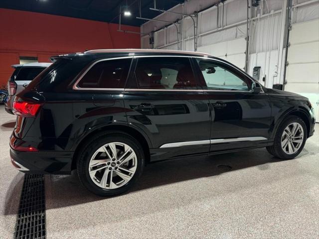 used 2023 Audi Q7 car, priced at $43,995