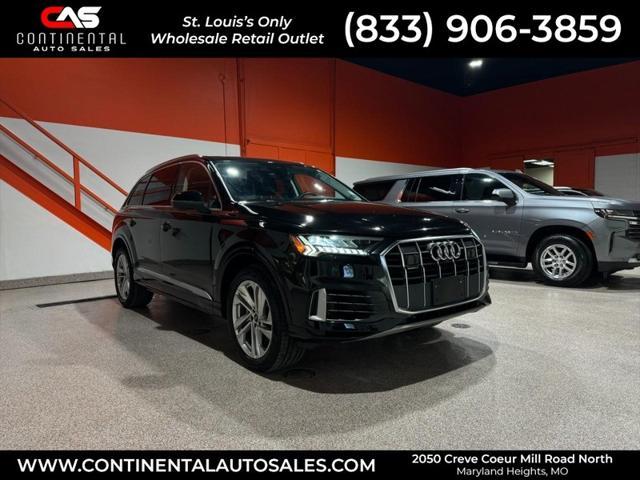 used 2023 Audi Q7 car, priced at $43,995