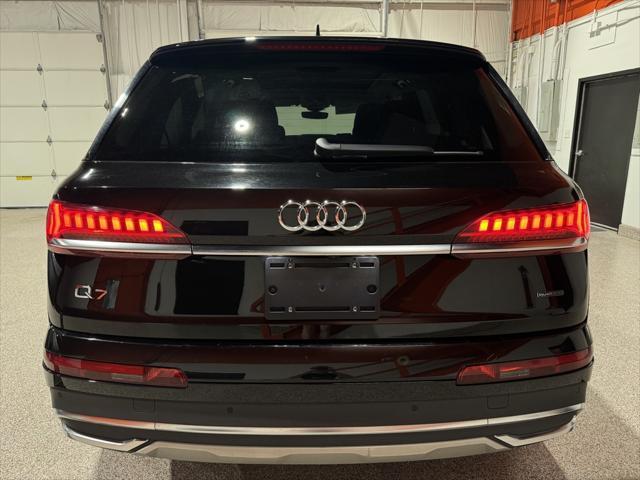 used 2023 Audi Q7 car, priced at $44,995