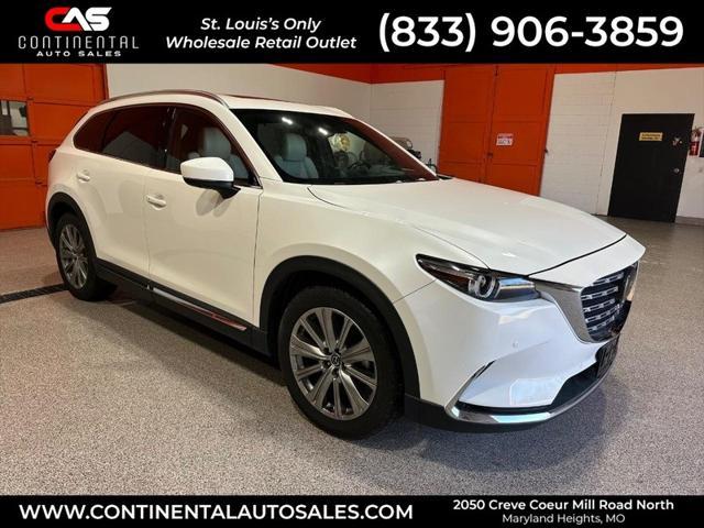 used 2023 Mazda CX-9 car, priced at $31,497