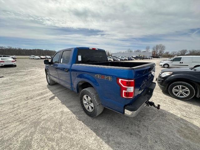 used 2018 Ford F-150 car, priced at $19,995
