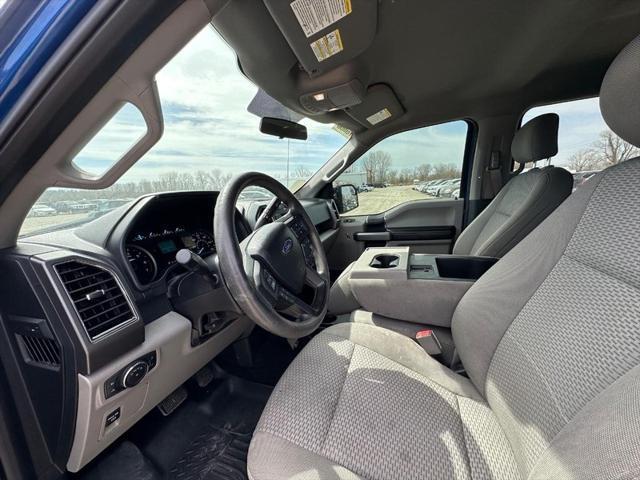 used 2018 Ford F-150 car, priced at $19,995