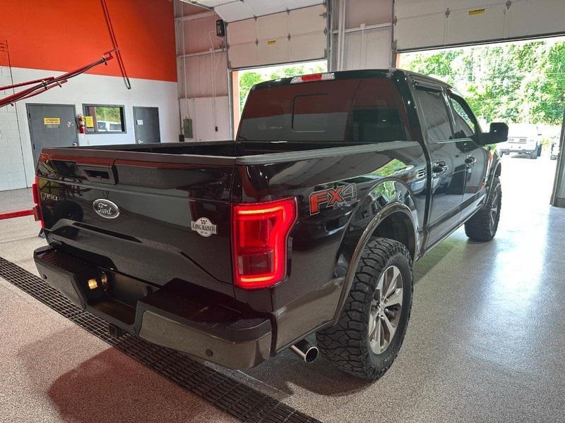 used 2016 Ford F-150 car, priced at $22,995